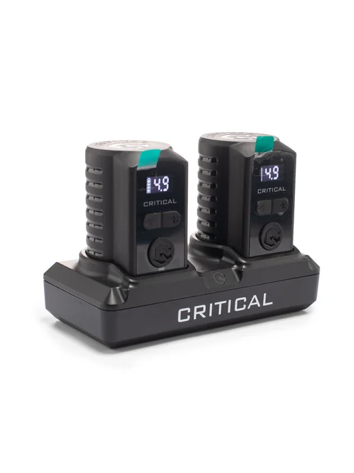 Critical Tattoo Supply Critical Universal Battery DOCK док станция, черный, фото 2