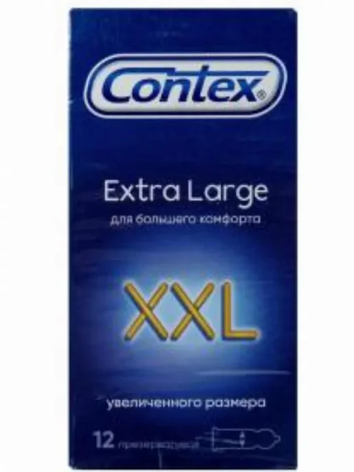 CONTEX Презервативы Контекс Extra Large XXL из латекса №12, вариант, фото 2