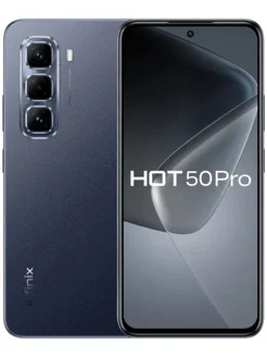 Смартфон HOT 50 Pro 8 128Gb Черный Infinix 293524064 купить за 16 900 ₽ в интернет-магазине Wildberries