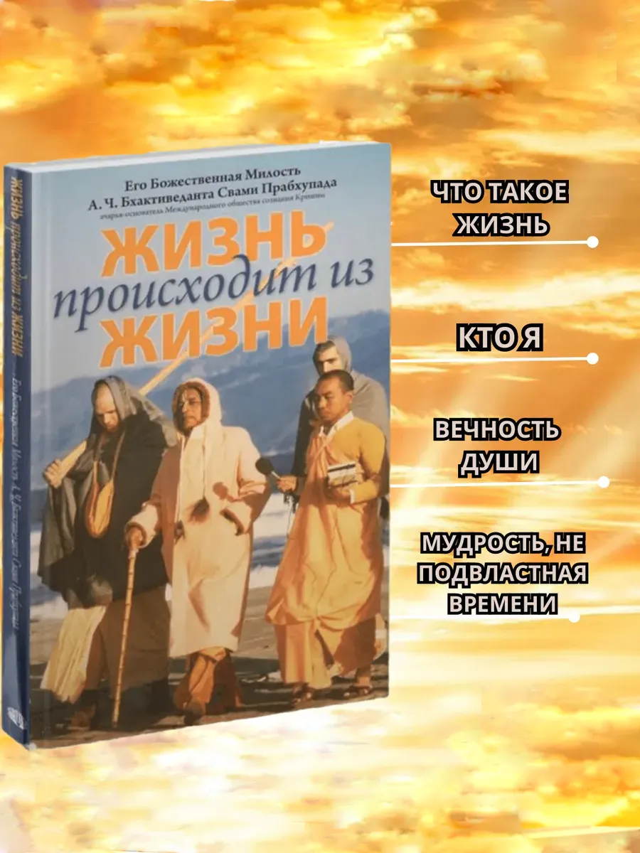 Книга Жизнь происходит из жизни