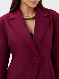 Пиджак приталенный POLARIS STYLE 293579597 купить за 2 551 ₽ в интернет-магазине Wildberries