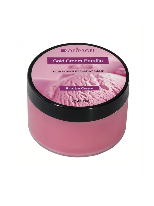 Sofiprofi Холодный крем-парафин Pink Ice Cream, арт. 6258, 250 мл, 250 мл