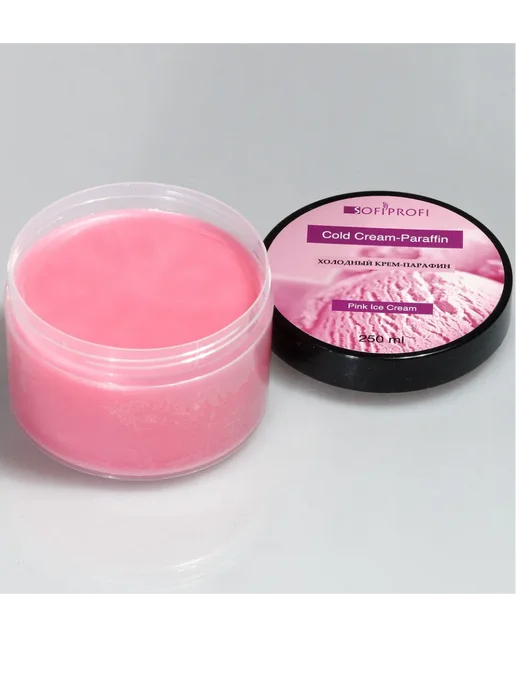 Sofiprofi Холодный крем-парафин Pink Ice Cream, арт. 6258, 250 мл, 250 мл, фото 2
