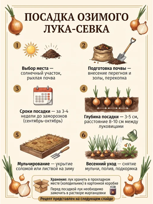 BelGarden Лук севок озимый Бирнформиге на зелень и репку, зеленый, фото 4