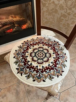 Ковер круглый 50х50 см классический восточный рисунок GLOREKS CARPETS 293631164 купить за 1 134 ₽ в интернет-магазине Wildberries