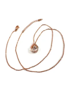"Танцующий" кулон с цепочкой "Слеза ангела" Xuping Jewelry 293638078 купить за 1 467 ₽ в интернет‑магазине Wildberries