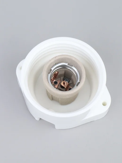 General Lighting Systems Светильник для бани и сауны влагозащищенный Е27, белый, фото 6