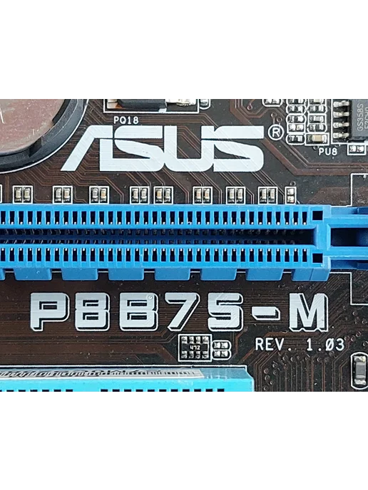 Asus Материнская плата P8B75-M, 1155 ddr3 Intel B75, фото 2