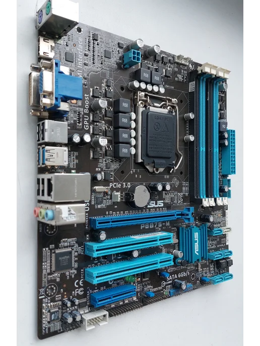 Asus Материнская плата P8B75-M, 1155 ddr3 Intel B75, фото 4