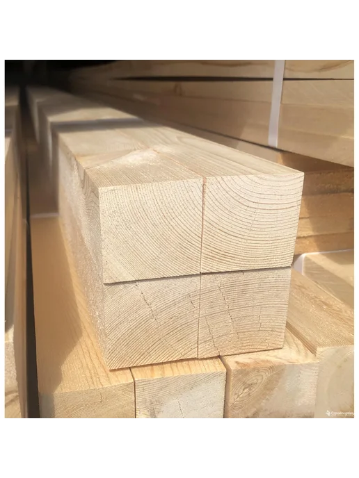 Брусок сухой строганный (калиброванный) 30х40х3000 (10 шт), 50x50x2000, 10 шт, фото 2