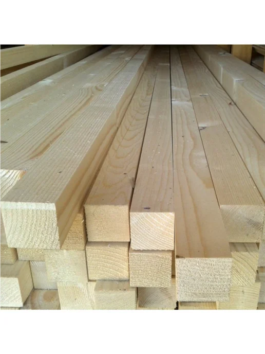 Брусок сухой строганный (калиброванный) 30х40х3000 (10 шт), 50x50x3000, 10 шт, фото 5