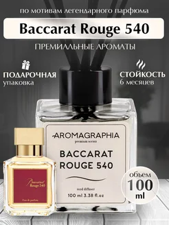 Диффузор ароматизатор для дома с палочками Aromagraphia 293825013 купить за 862 ₽ в интернет-магазине Wildberries