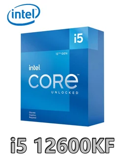 core i5 12600KF BOX процессор Intel 293833053 купить за 16 959 ₽ в интернет-магазине Wildberries