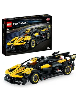 Конструктор LEGO Technic 42151 Бугатти Болид LEGO 293844867 купить за 6 451 ₽ в интернет-магазине Wildberries