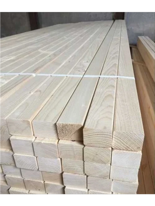 Брусок сухой строганный (калиброванный) 30х40х3000 (10 шт), 40x50x3000, 10 шт, фото 4