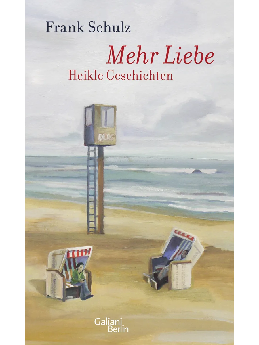 Mehr Liebe. Heikle Geschichten / Книга на Немецком
