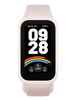 Фитнес-браслет Smart Band 9 Active,розовый Xiaomi 293867288 купить за 2 507 ₽ в интернет-магазине Wildberries