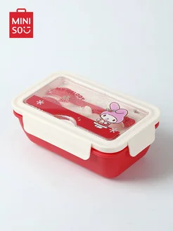 Ланч-бокс для еды с My Melody (1100 мл.) miniso 293868009 купить за 818 ₽ в интернет-магазине Wildberries