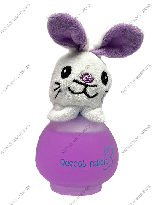 Baby Love Perfume Детские духи Фиолетовый Паскаль Зайка (Rabbit) 50ml, 50 мл, фото 3