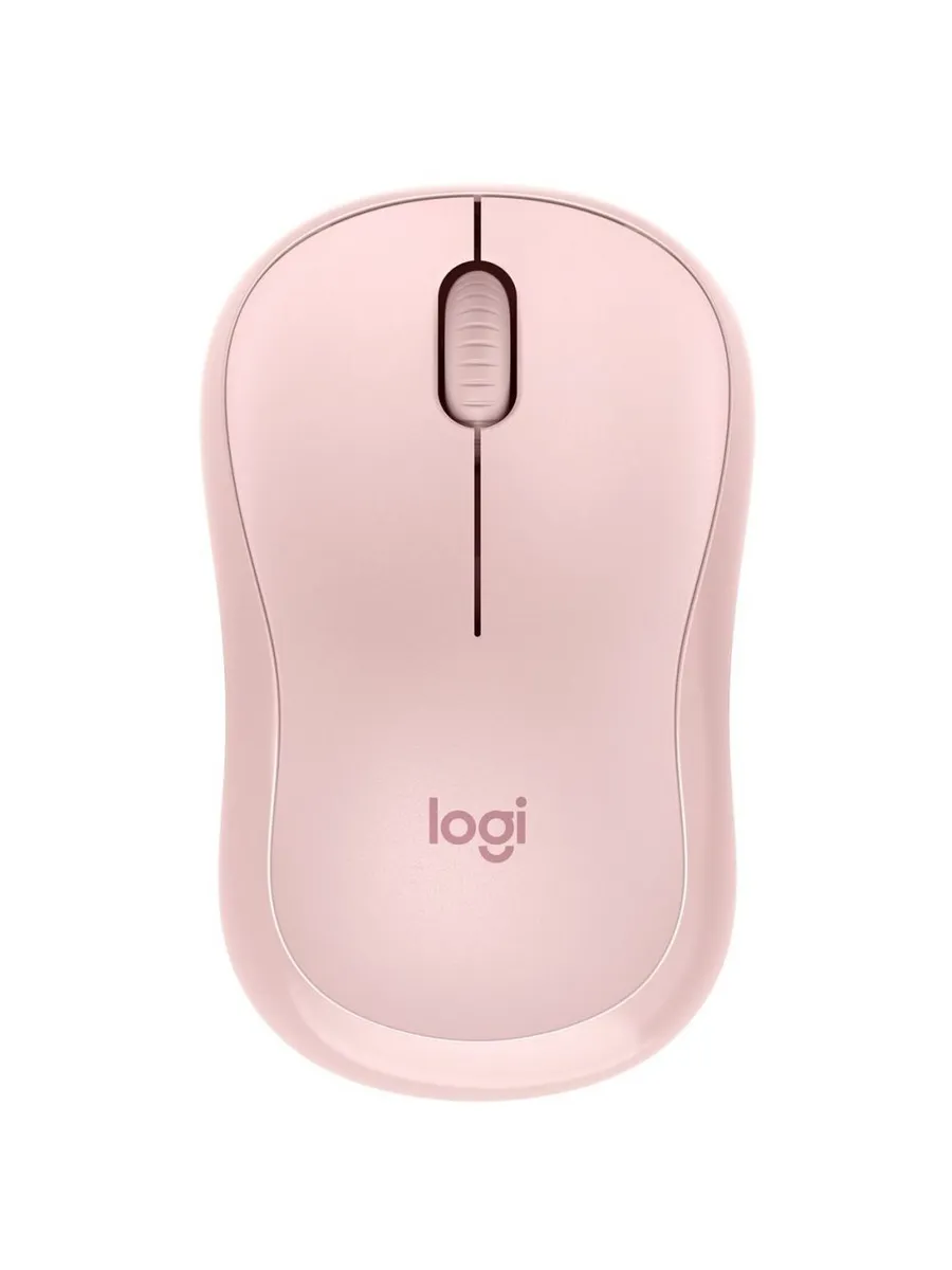 Logitech Мышь беспроводная M240 Silent Bluetooth розовый