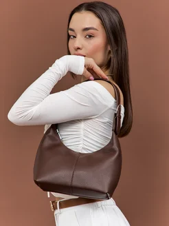 Сумка женская хобо багет Begim 293916675 купить за 1 427 ₽ в интернет-магазине Wildberries