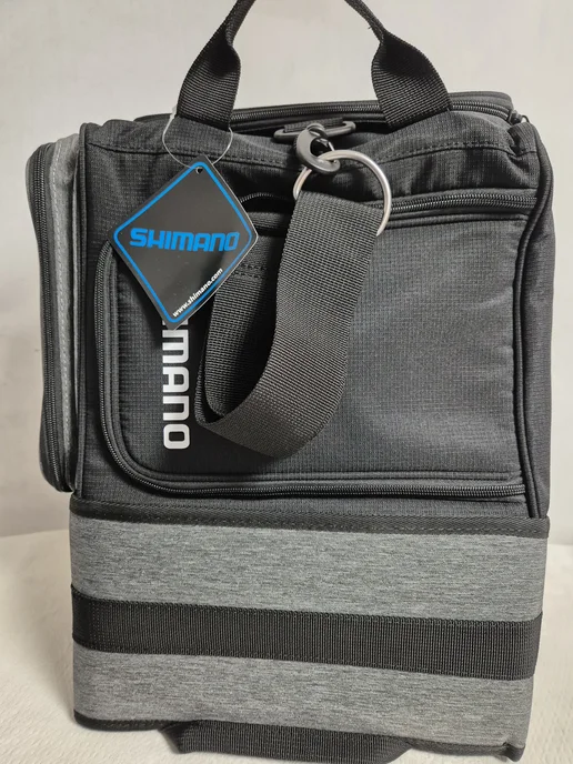 Shimano Сумка рюкзак Шимано Yasei Medium Boat Bag, оригинал, черный, фото 2
