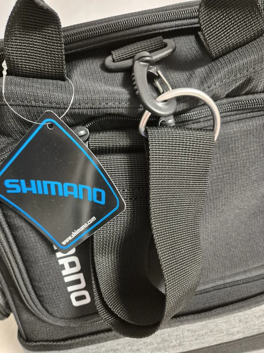 Shimano Сумка рюкзак Шимано Yasei Medium Boat Bag, оригинал, черный, фото 3