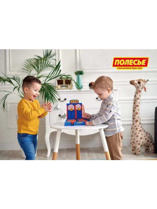 Полесье Игра "Баскетбол", вариант, фото 2