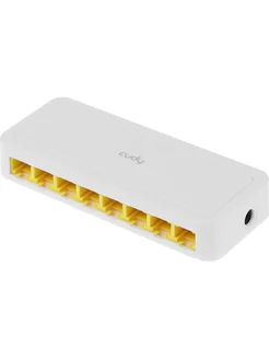Коммутатор Cudy FS108D, 8 портов, 100 Мбит/сек. Cudy 293962517 купить за 853 ₽ в интернет‑магазине Wildberries