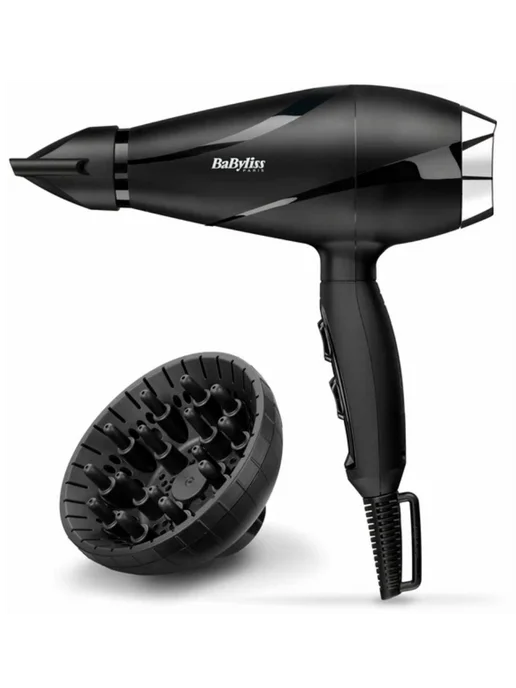 babyliss Фен 6713DE, черный