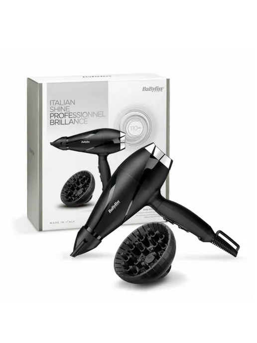 babyliss Фен 6713DE, черный, фото 4