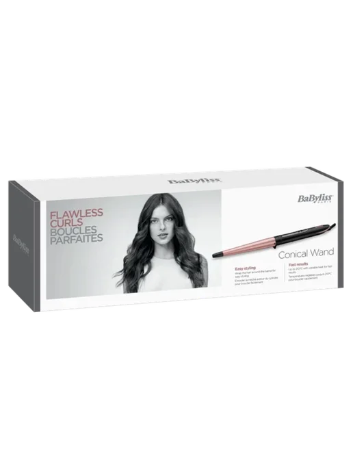 babyliss Электрощипцы для завивки C454E, черный, фото 5