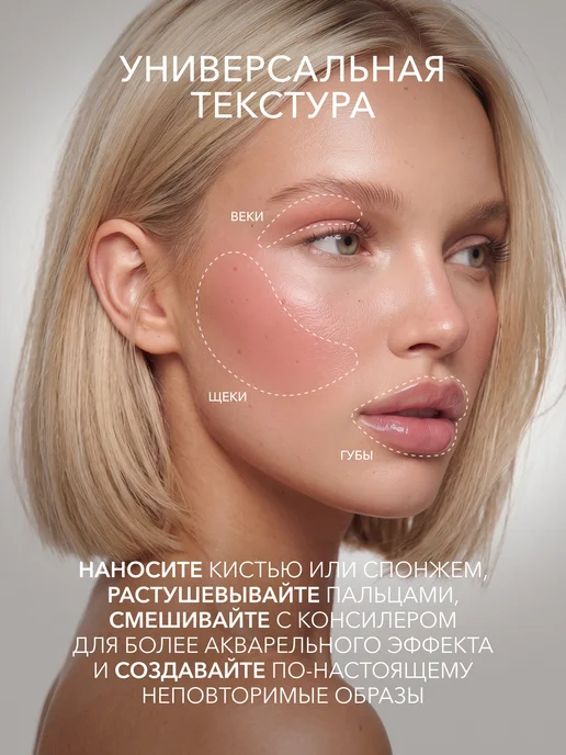Shik Румяна для лица кремовые оттенок 04 SHIKstudio, розовый, фото 2