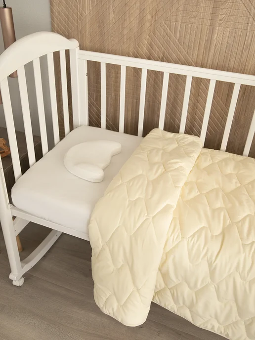 Tessolo Home Одеяло детское для новорожденных зимнее 100х140 овечка, 100x140, фото 6