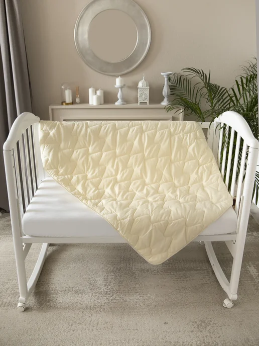 Tessolo Home Одеяло детское для новорожденных зимнее 100х140 овечка, 100x140, фото 8