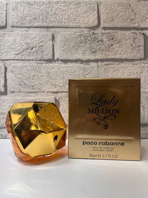 Lady Million 80 Paco Rabanne 2 410 Wildberries 257392561