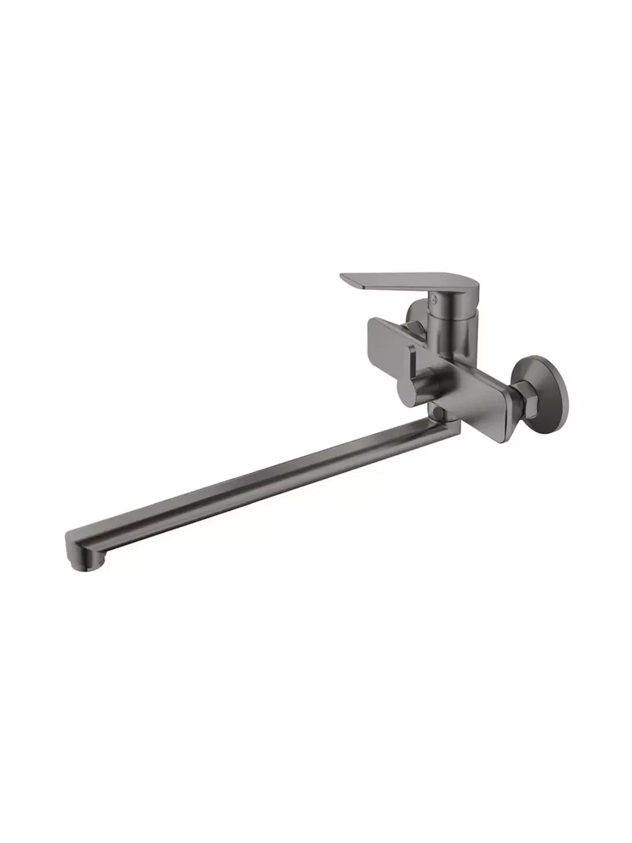 Haiba Смеситель для ванны HAIBA HB22533-3 графит — купить в Алматы