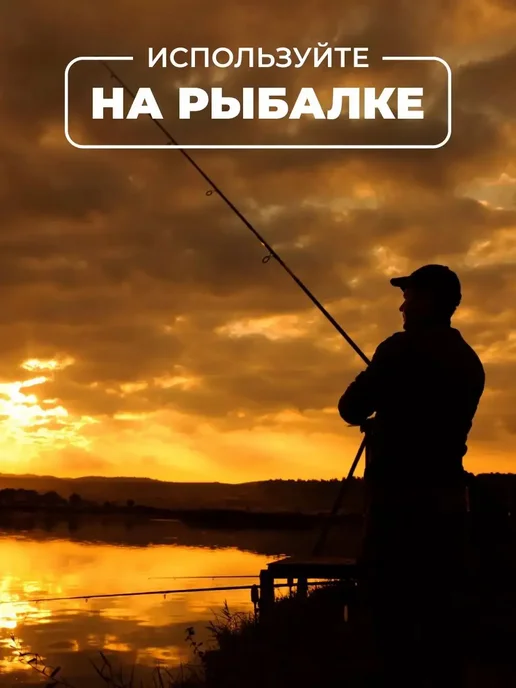 КА-Дом Стул туристический складной, голубой, фото 4