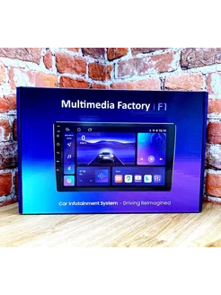 2DIN магнитола на базе ANDROID Factory F1 2+32Gb 10" GLOBAL ELECTRONICS 294067985 купить за 5 086 ₽ в интернет-магазине Wildberries