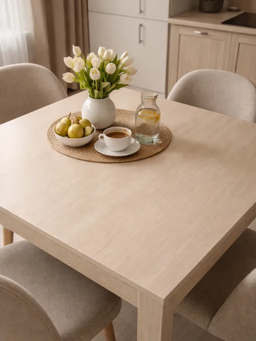 Deco Razzi Пленка самоклеящаяся для кухни и мебели, 60х300 см, бежевый, фото 4