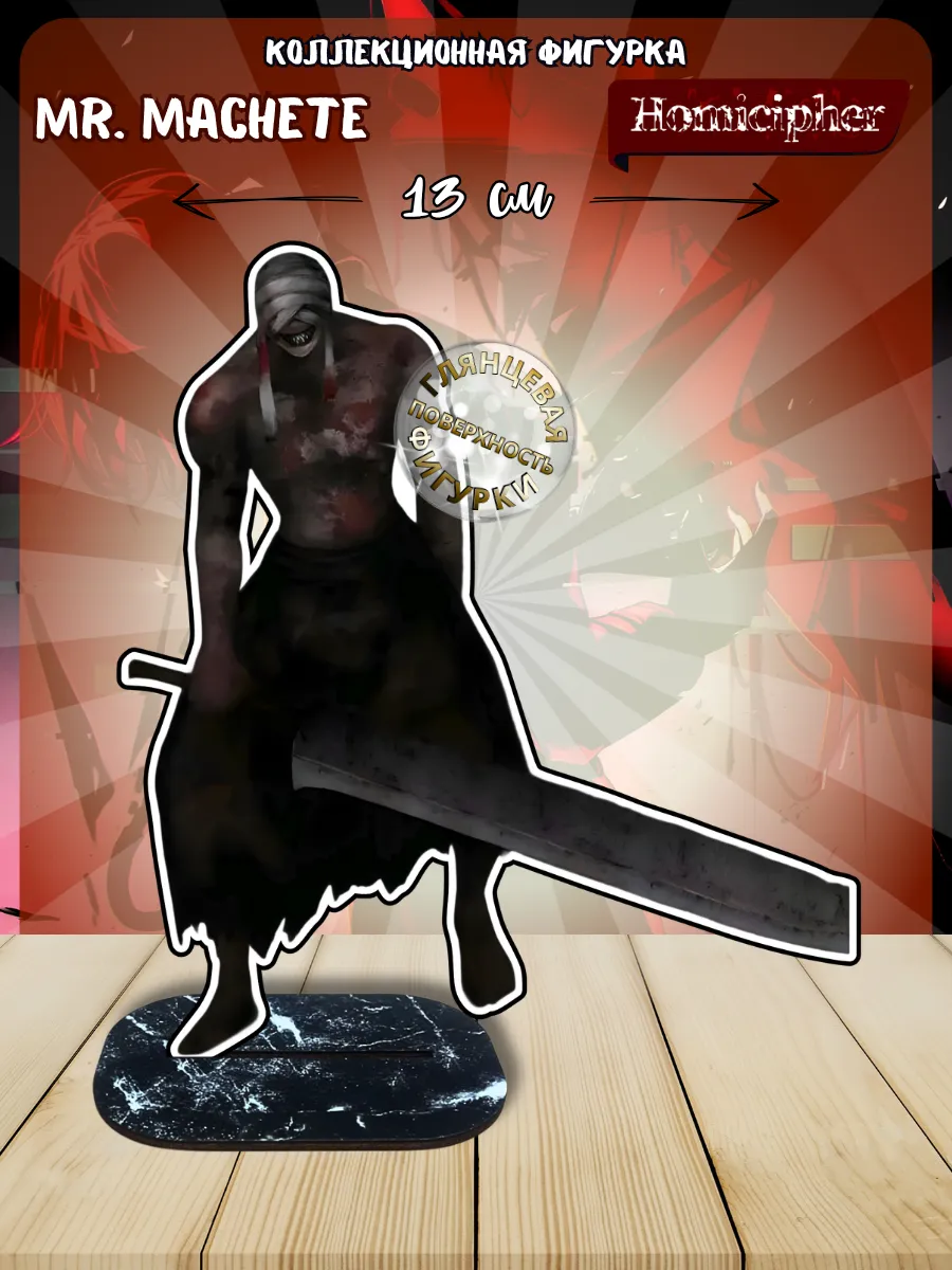 Фигурка Хомисайфер Мистер Мачете Homicipher Mr. Machete