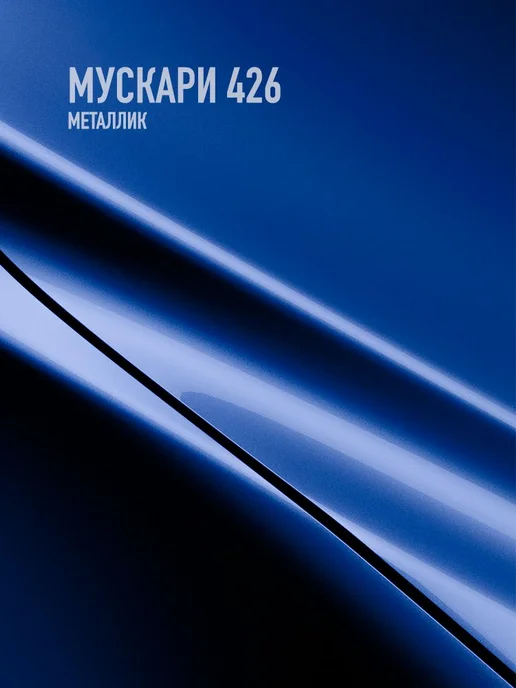 MEGAZET NANO Автомобильная краска Мускари 426, 750 мл, 750 мл, фото 2