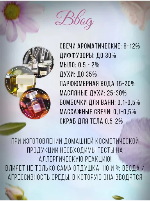 Bon Choix Отдушка для свечей и мыла Мандарин и хвоя 10 мл, 10 мл, фото 3