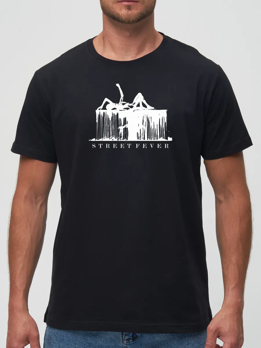 Футболка Street fever электро