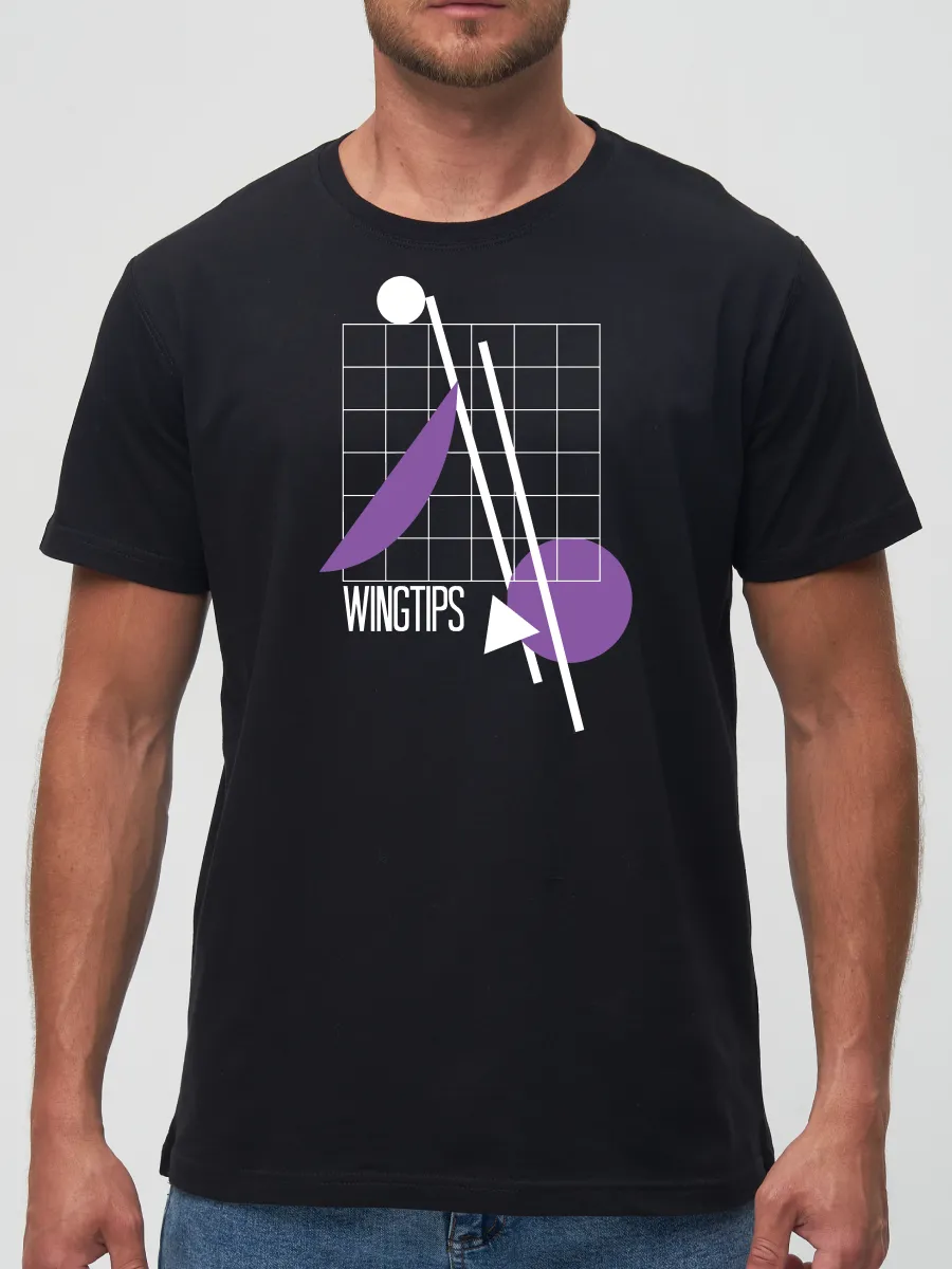 Футболка Wingtips панк