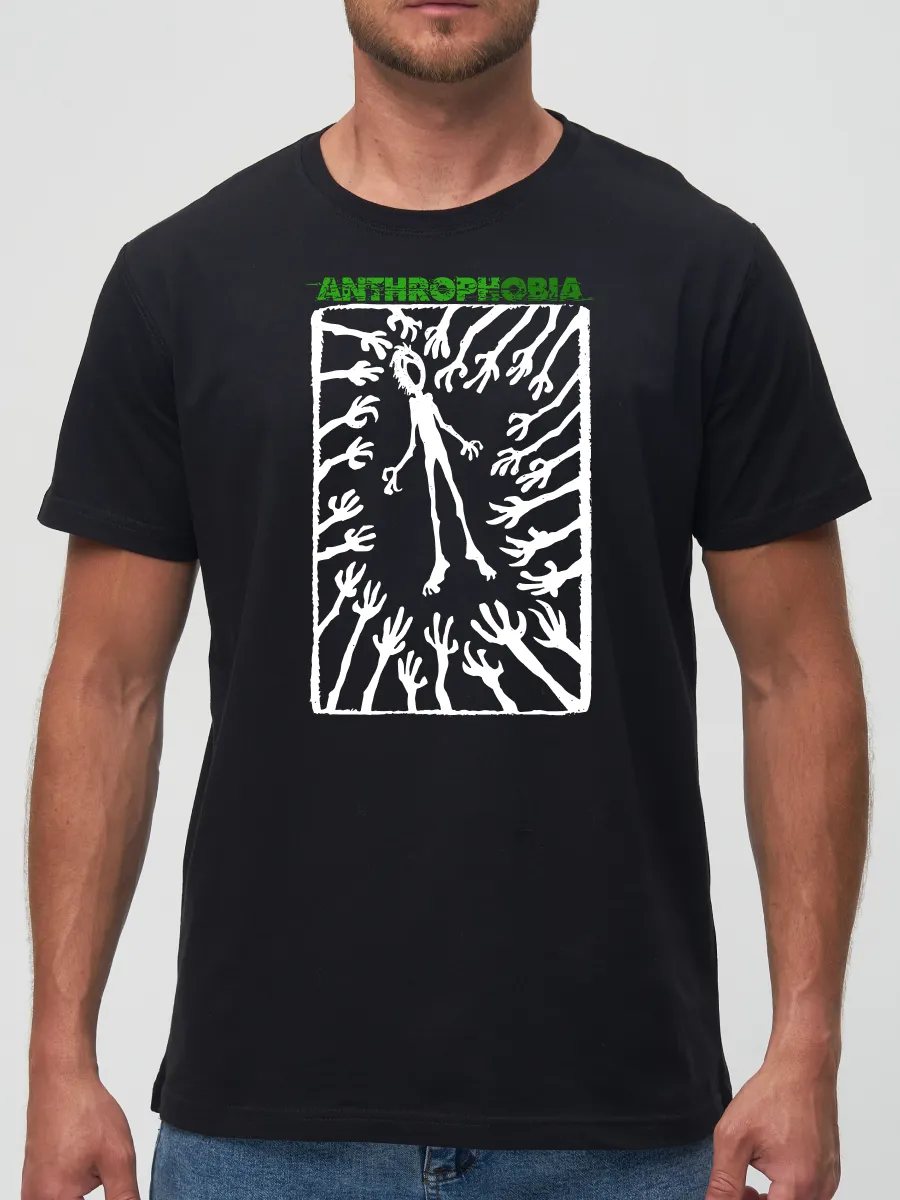 Футболка Anthrophobia рок