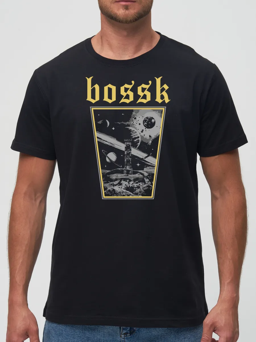 Футболка Bossk метал