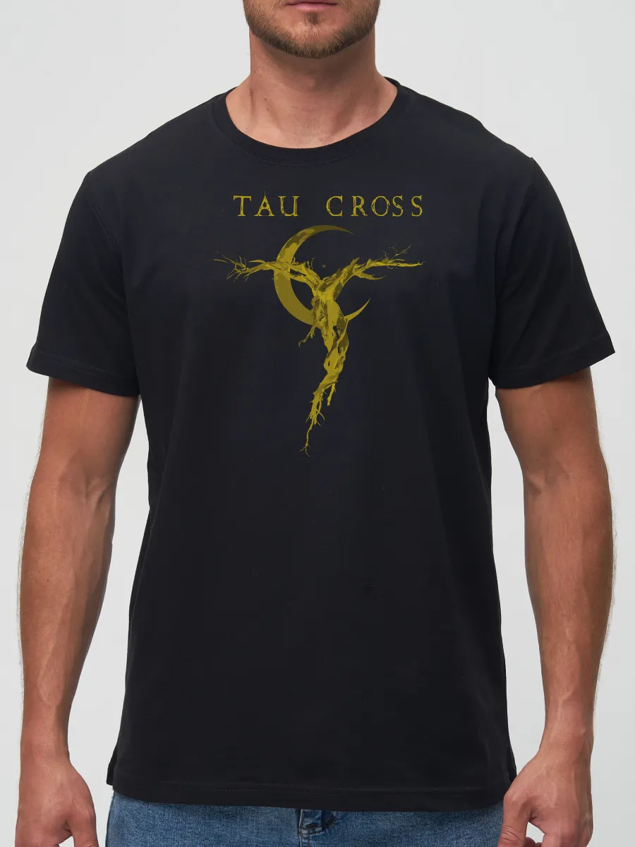 Футболка Tau cross метал