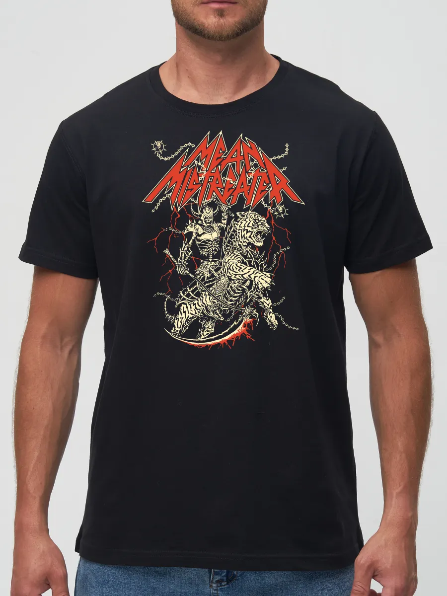 Футболка Mean mistreater метал