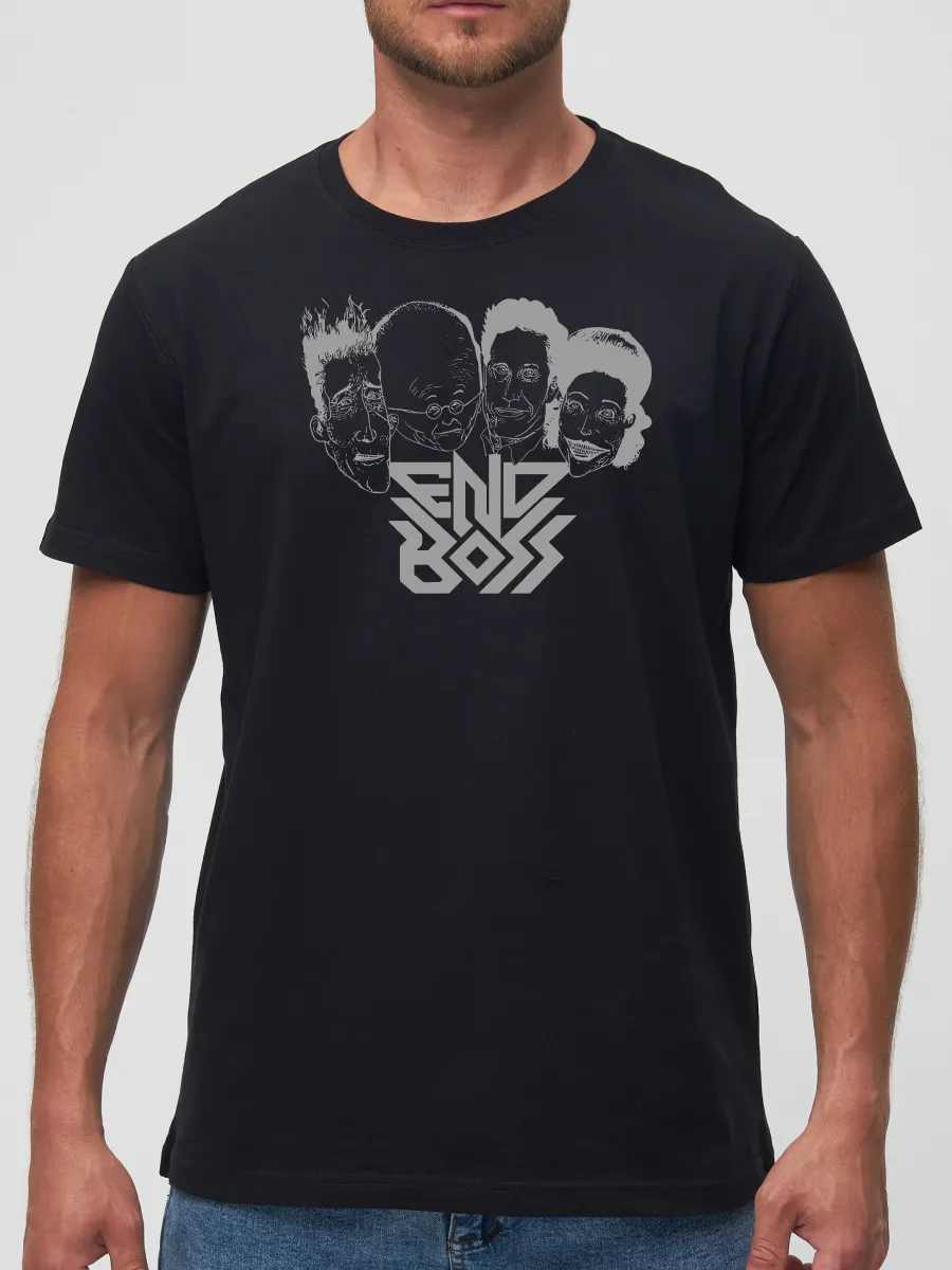 Футболка End boss электро